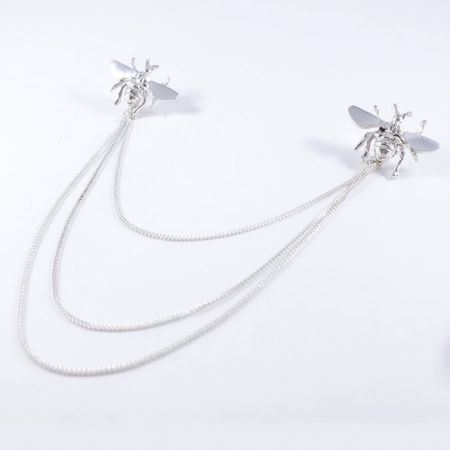 Semi collar de abejas