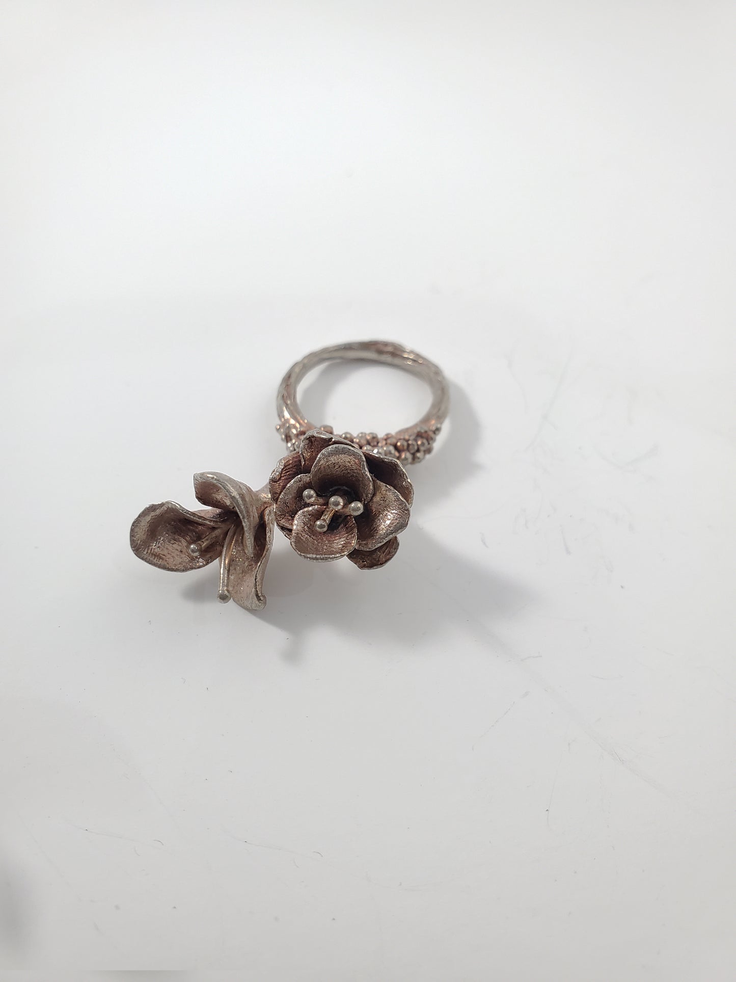 Anillo Flor 4