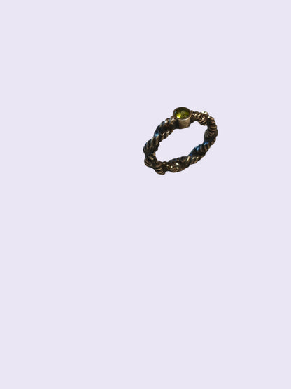 Anillo twist